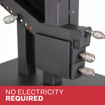 Wiseway GW1949 2,000 Sq Ft EPA Certified Gravity Fed Non-Electric Pellet Stove GW1949