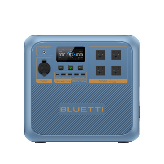 BLUETTI Pioneer Na Sodium-Ion Power Station