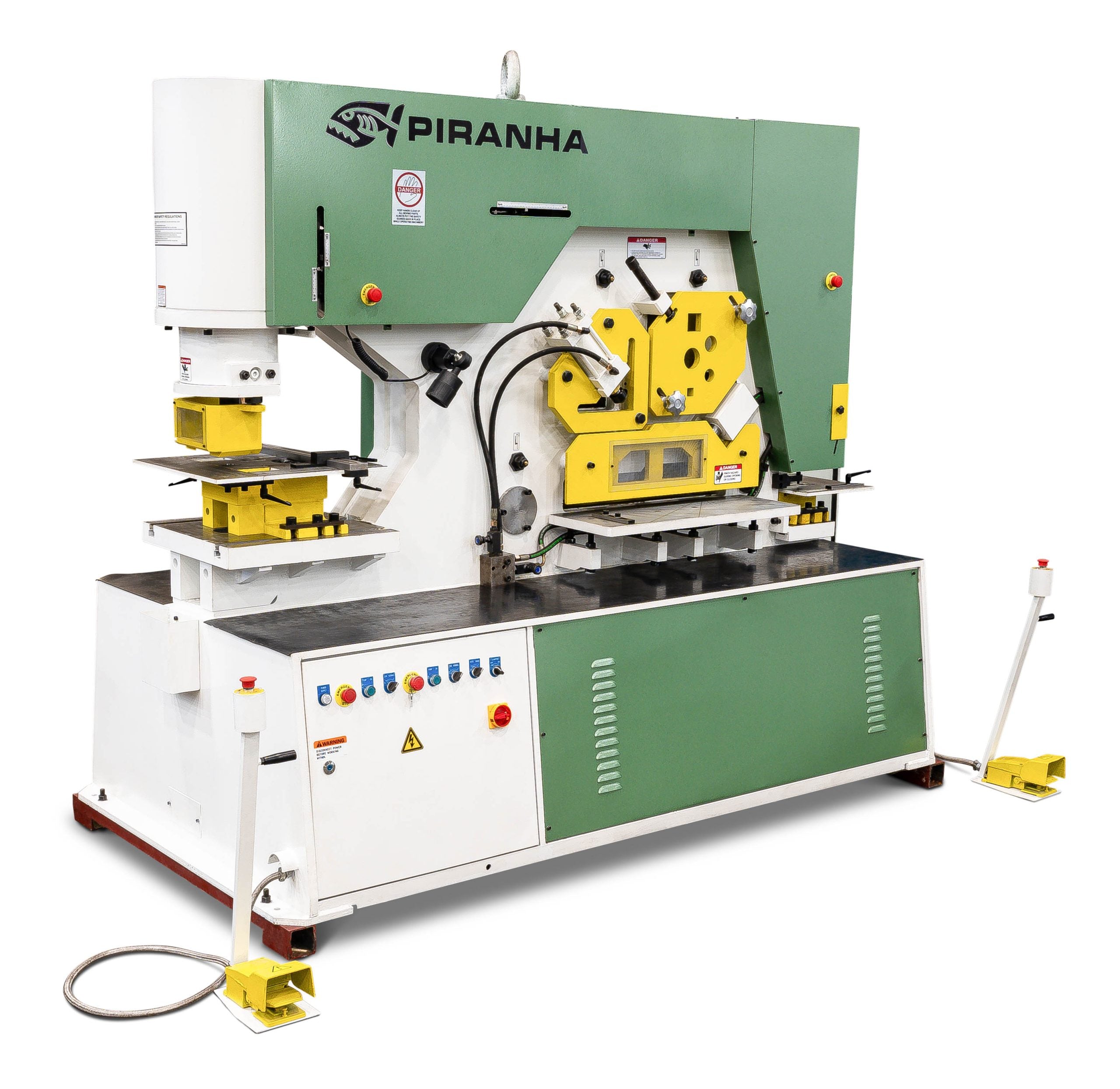 Piranha Ironworker BII-225
