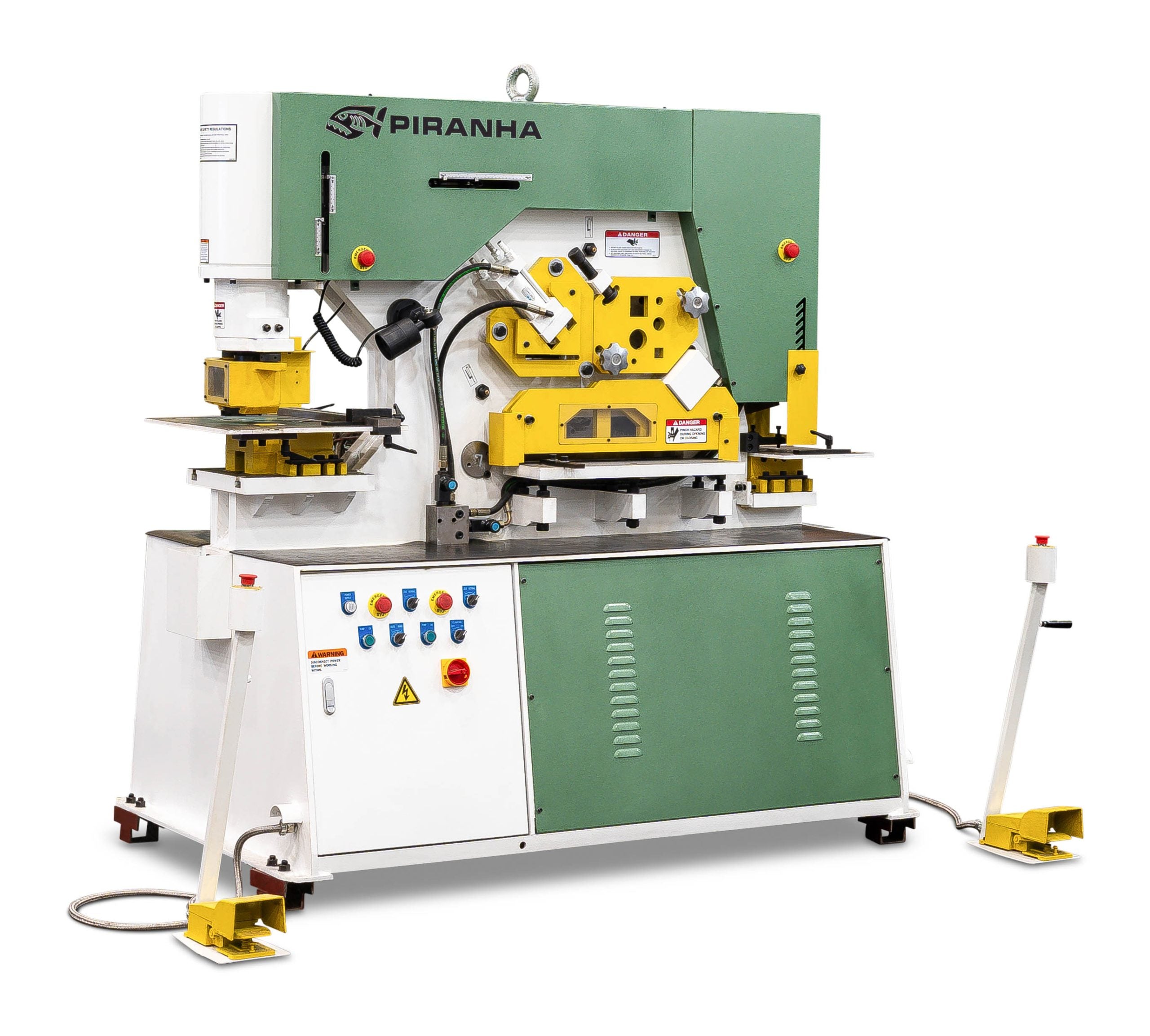 Piranha Ironworker BII-88