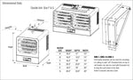King Electric MODEL KB PlatinumX Single Phase KB2003-1-PLTMX