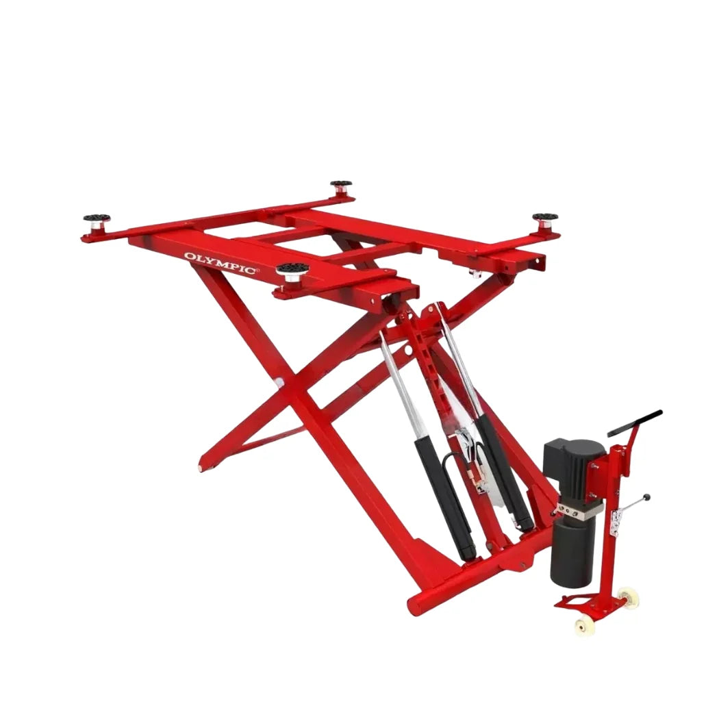 Olympic 6,000 lb Portable Mid-Rise Scissor Lift MRSL-6