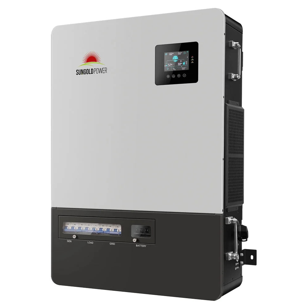 Sungold 18kW 48V Commercial Three-Phase All-in-One Solar Charge Inverter PowerCore 18K-48