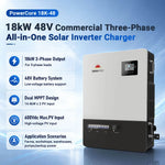 Sungold 18kW 48V Commercial Three-Phase All-in-One Solar Charge Inverter PowerCore 18K-48