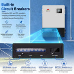 Sungold 18kW 48V Commercial Three-Phase All-in-One Solar Charge Inverter PowerCore 18K-48