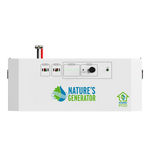 Nature's Generator Powerhouse V2 Whole Home Solar Generator NGPHAU