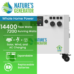 Nature's Generator Powerhouse V2 Whole Home Generator NGPH72