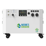 Nature's Generator Powerhouse V2 Whole Home Solar Generator NGPHAU