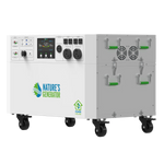 Nature's Generator Powerhouse V2 Solar Generator and Transfer Switch NGPHAUP