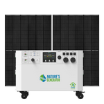 Nature's Generator Powerhouse V2 Whole Home Solar Generator NGPHAU