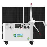 Nature's Generator Powerhouse V2 Solar and Wind Generator NGPHAUW