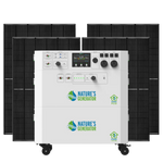 Nature's Generator Powerhouse V2 Whole Home Solar Generator NGPHAU