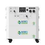 Nature's Generator Powerhouse V2 Whole Home Solar Generator NGPHAU