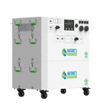 Nature's Generator Powerhouse V2 Solar Generator and Transfer Switch NGPHAUP
