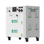 Nature's Generator Powerhouse V2 Solar Generator and Transfer Switch NGPHAUP