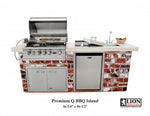 Lion Premium Q BBQ Island 90111