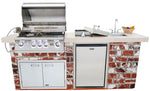 Lion Premium Q BBQ Island 90111