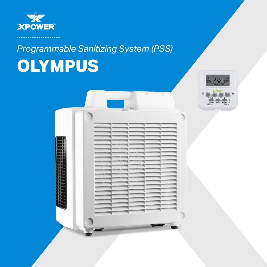 XPOWER Olympus Programmable Sanitizing System PSS1