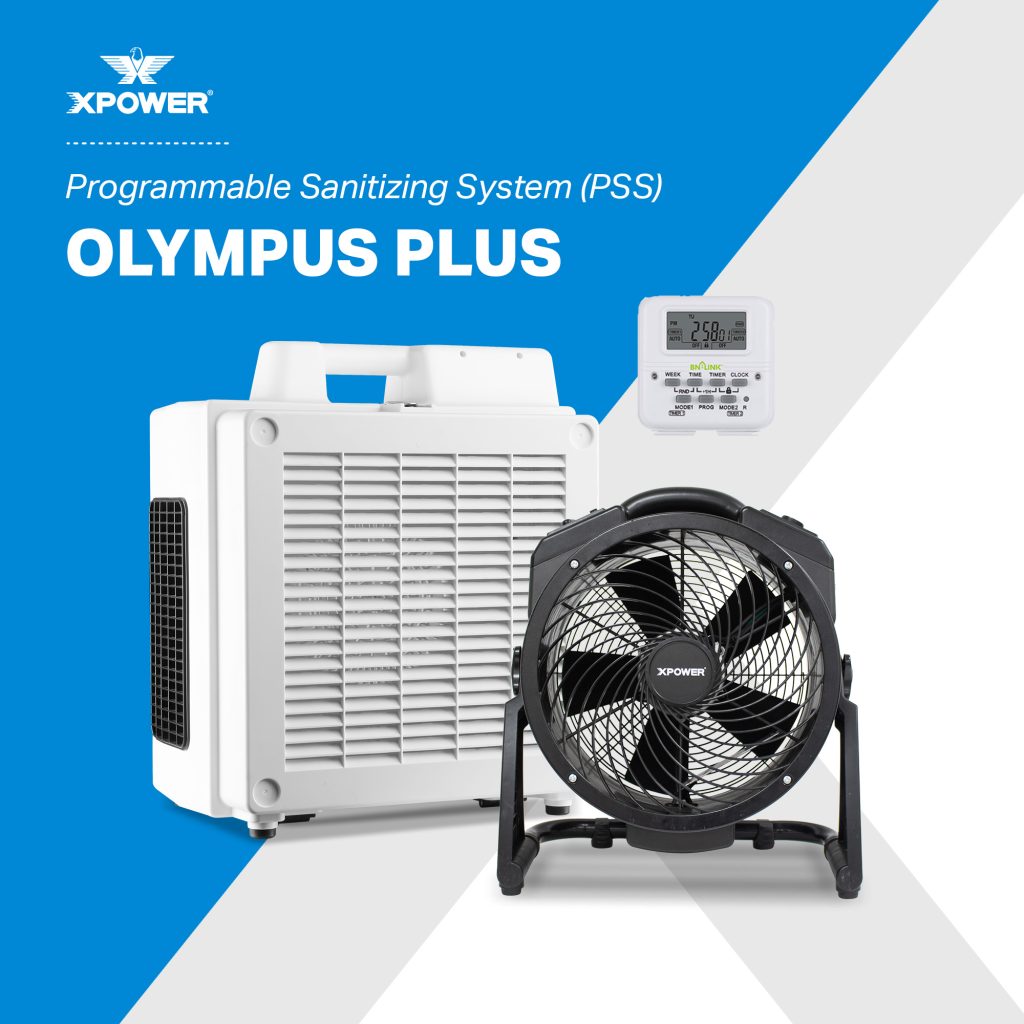 XPOWER Olympus PLUS Programmable Sanitizing System PSS2