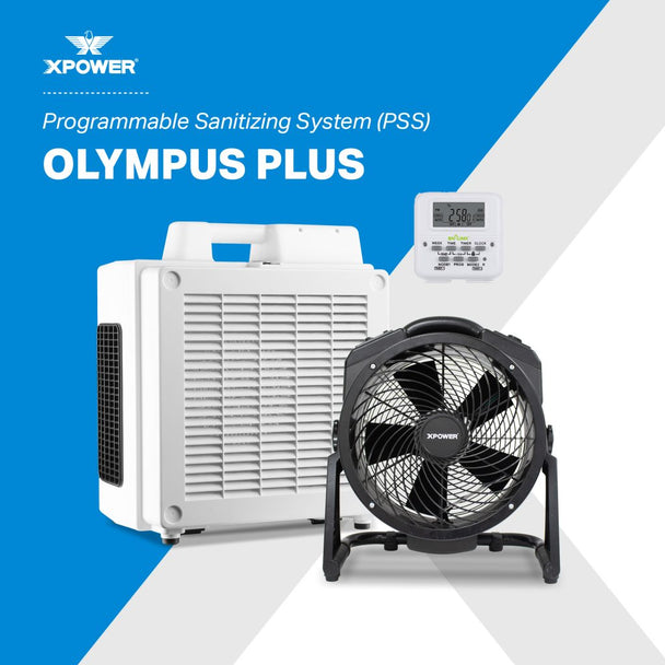 XPOWER Olympus PLUS Programmable Sanitizing System PSS2