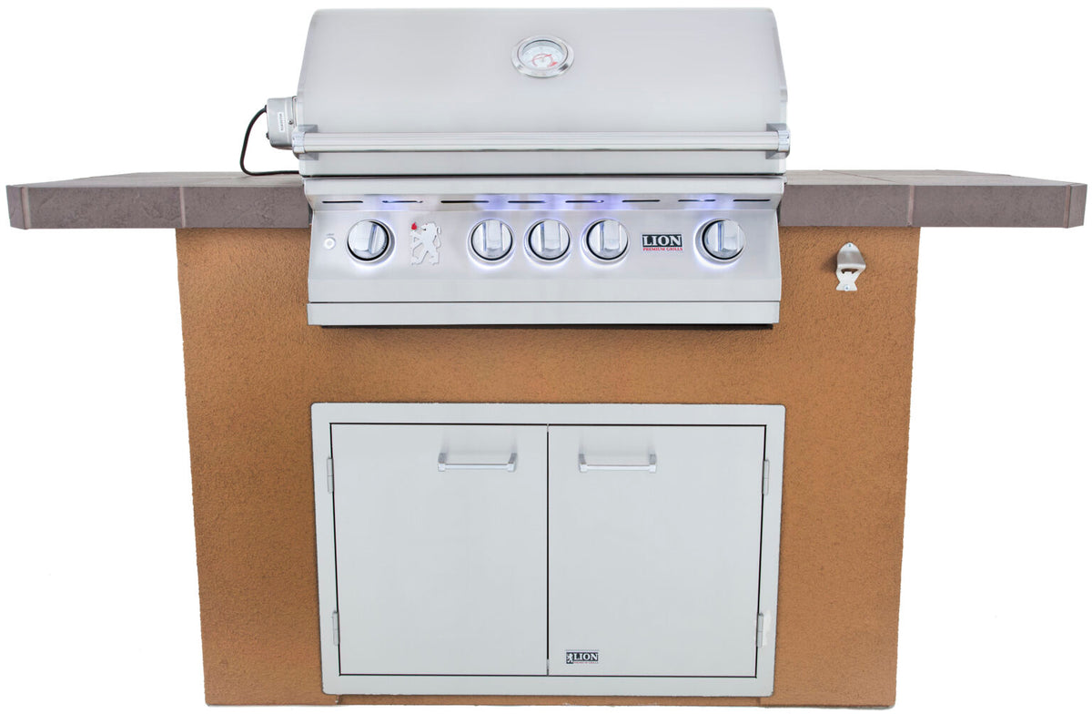 Lion Prominent Q BBQ Island 90103