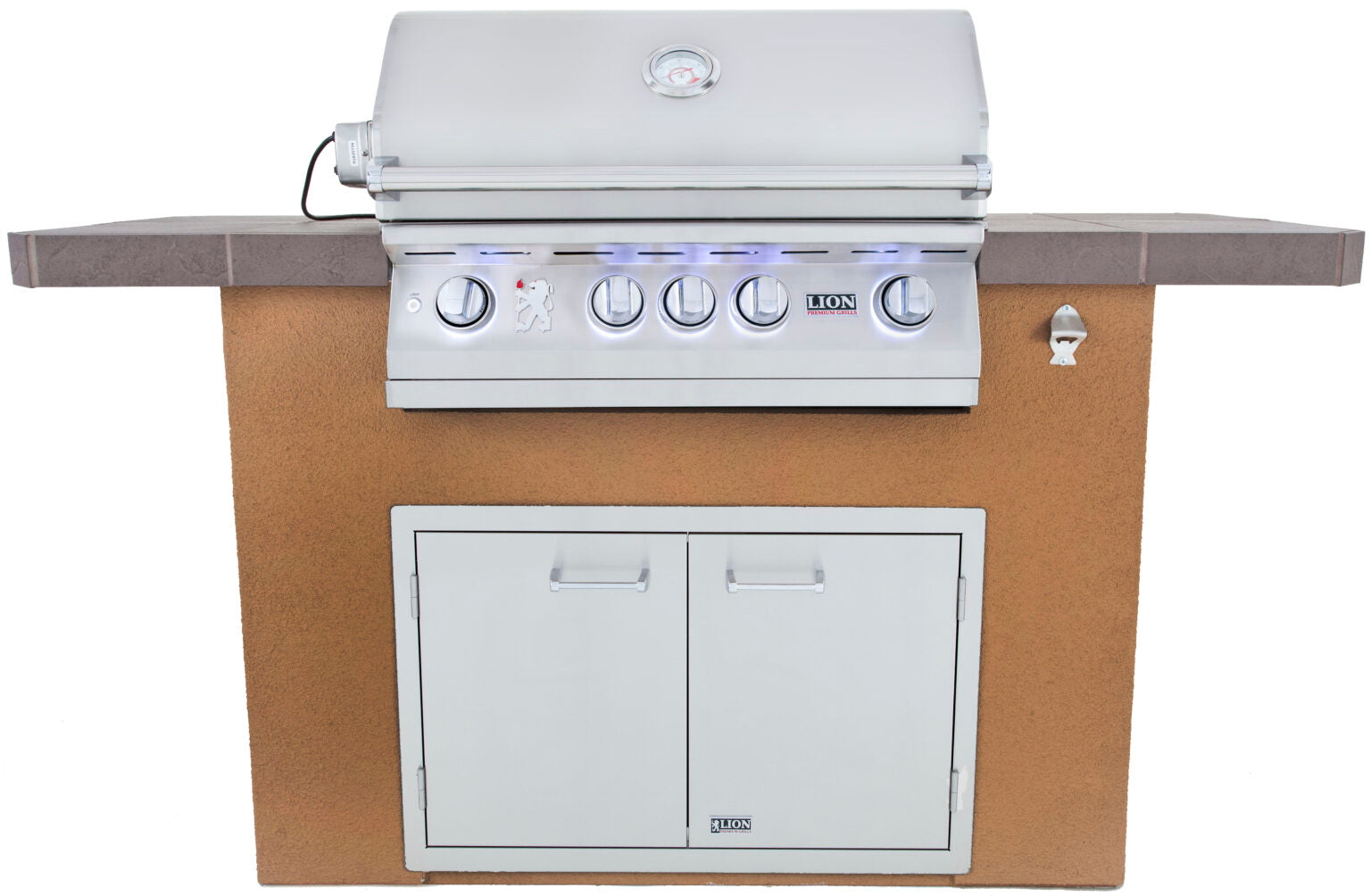 Lion Prominent Q BBQ Island 90103