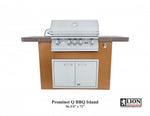 Lion Prominent Q BBQ Island 90103