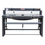 KaKa Industrial Stomp Shear Machine - 52 Inch Industrial Metal Shears for Cutting Sheet Metal, 16 Gauge Steel Capacity, Foot Pedal Operation, Q01-5216 172002