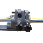 KaKa Industrial Stomp Shear Machine - 52 Inch Industrial Metal Shears for Cutting Sheet Metal, 16 Gauge Steel Capacity, Foot Pedal Operation, Q01-5216 172002