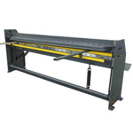 KaKa Industrial Q01-9818B, 98-Inch Foot Stomp Shear Solid Construction High Precision Sheet Metal Foot Shear, 18Gauge Mild Steel Capacity 172016