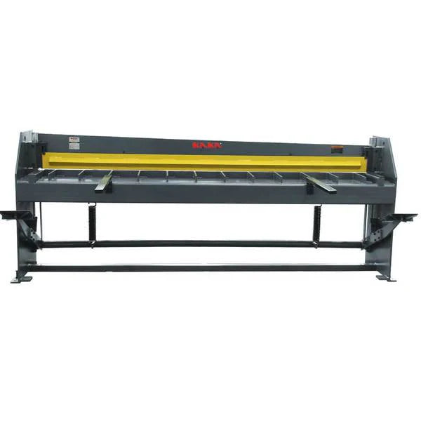 KaKa Industrial Q01-9818B, 98-Inch Foot Stomp Shear Solid Construction High Precision Sheet Metal Foot Shear, 18Gauge Mild Steel Capacity 172016