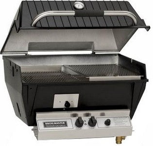 Broilmaster LP Slow Cooker Gas Grill Head Q3X
