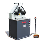 KaKa Industrial Roll Bending Machine, Heavy Duty Electric Pipe, Flat Bar (2"x0.4"), Square Tube (2"x2"x0.1"), Angle Steel Round Tube, 1.5kW Motor, Horizontal/Vertical Operation 230V 3-PH RBM-40HV 191003V220