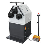 KAKA INDUSTRIAL Roll Bending Machinerocesses Flat Bar (4"x0.6"), Square Tube (2"x2"x0.12"), Angle Steel & Round Pipe (ø2.76"), 2.2kW Motor, Horizontal/Vertical Operation, 230V 3PH RBM-50HV 191011V230V460