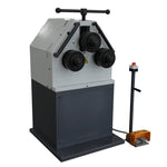 KAKA INDUSTRIAL Roll Bending Machinerocesses Flat Bar (4"x0.6"), Square Tube (2"x2"x0.12"), Angle Steel & Round Pipe (ø2.76"), 2.2kW Motor, Horizontal/Vertical Operation, 230V 3PH RBM-50HV 191011V230V460