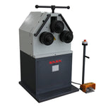 KAKA INDUSTRIAL Roll Bending Machinerocesses Flat Bar (4"x0.6"), Square Tube (2"x2"x0.12"), Angle Steel & Round Pipe (ø2.76"), 2.2kW Motor, Horizontal/Vertical Operation, 230V 3PH RBM-50HV 191011V230V460