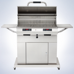 Electrichef Ruby 32″ Dual Closed-Base Outdoor Electric Grill 4400-EC-448-CB-D-32