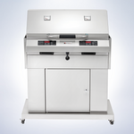 Electrichef Ruby 32″ Dual Closed-Base Outdoor Electric Grill 4400-EC-448-CB-D-32