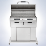 Electrichef Ruby 32″ Dual Closed-Base Outdoor Electric Grill 4400-EC-448-CB-D-32
