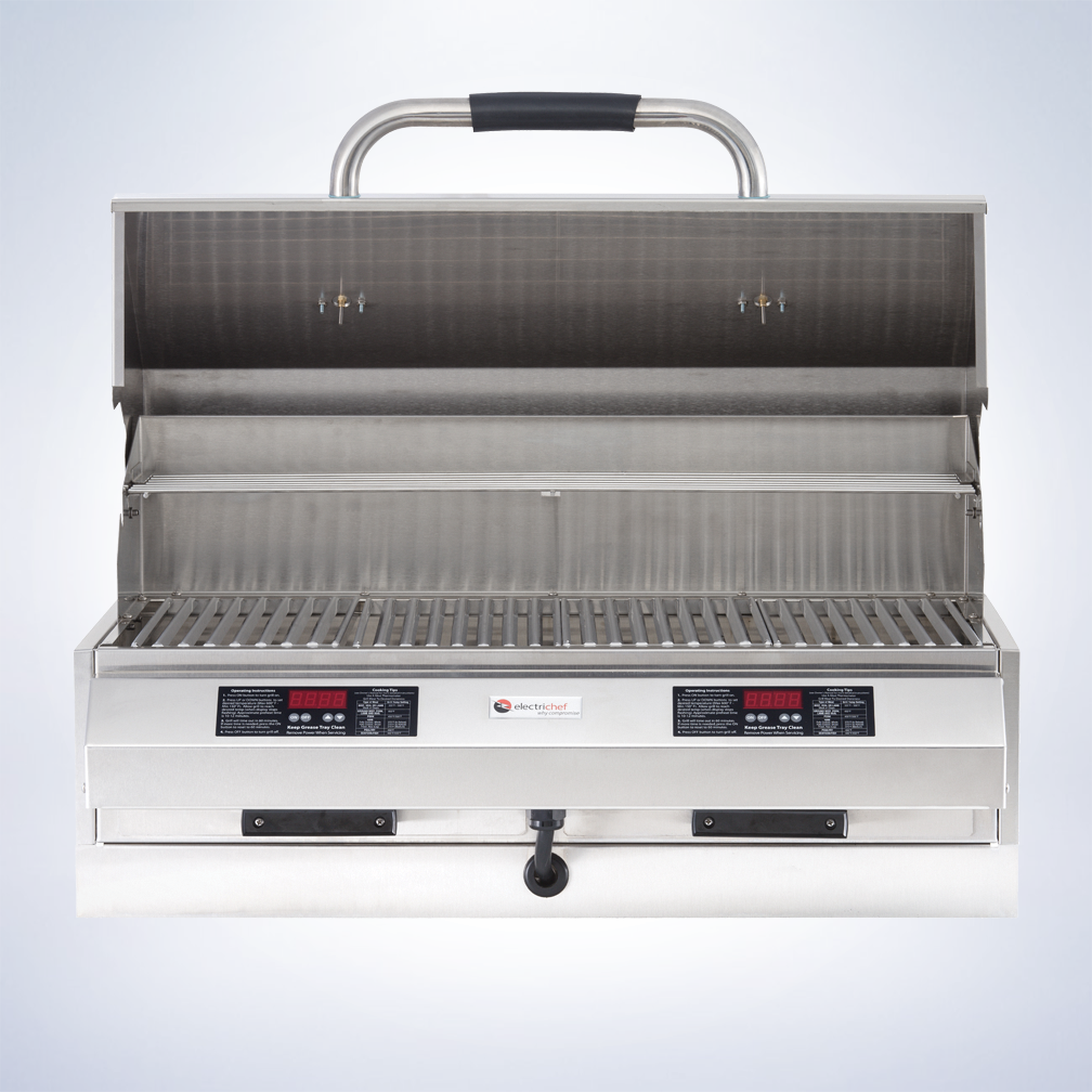 Electrichef Ruby 32″ Dual Marine Built-in Outdoor Electric Grill 4400-EC-448-IM-D-32