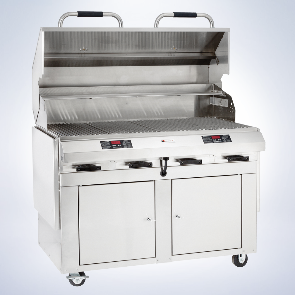 Electrichef Diamond 48″ Closed-Base Outdoor Electric Grill 8800-EC-1056-CB-D-48