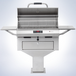 Electrichef Ruby 32″ Pedestal-Base Outdoor Electric Grill 4400-EC-448-PB-S-32
