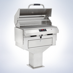 Electrichef Ruby 32″ Pedestal-Base Outdoor Electric Grill 4400-EC-448-PB-S-32