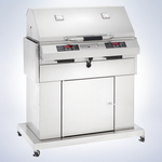 Electrichef Ruby 32″ Dual Closed-Base Outdoor Electric Grill 4400-EC-448-CB-D-32
