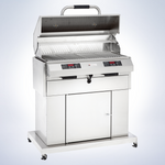 Electrichef Ruby 32″ Dual Closed-Base Outdoor Electric Grill 4400-EC-448-CB-D-32