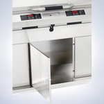 Electrichef Ruby 32″ Dual Closed-Base Outdoor Electric Grill 4400-EC-448-CB-D-32