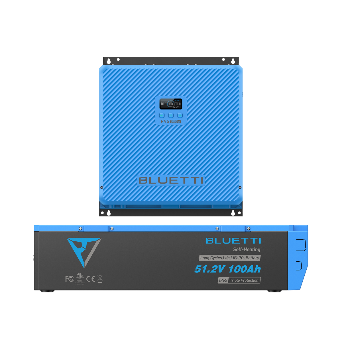 BLUETTI RV5 Power Hub and B4810 Battery