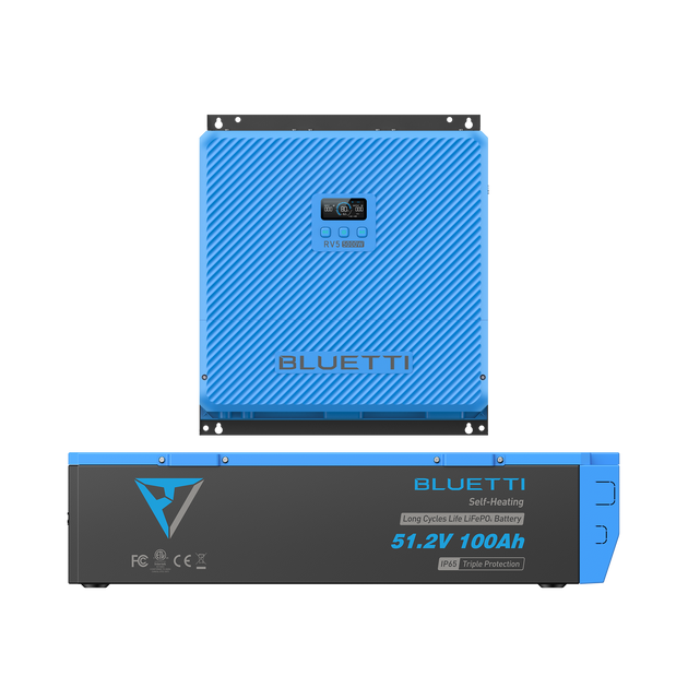 BLUETTI RV5 Power Hub and B4810 Battery