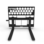 Virnig Rail Pallet Fork: Hex-Guard PFHG4240