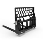 Virnig Rail Pallet Fork: Hex-Guard PFHG4240